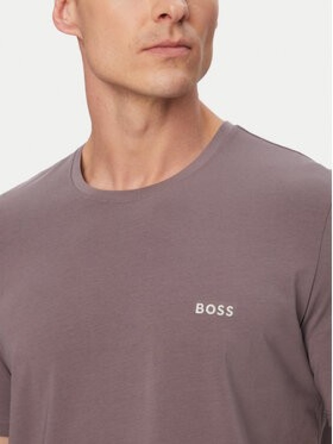 BOSS Spodnie dresowe Mix&Match 50515305 Fioletowy Regular Fit