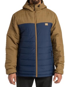 Kurtka turystyczna męska Billabong Surf Check pikowana