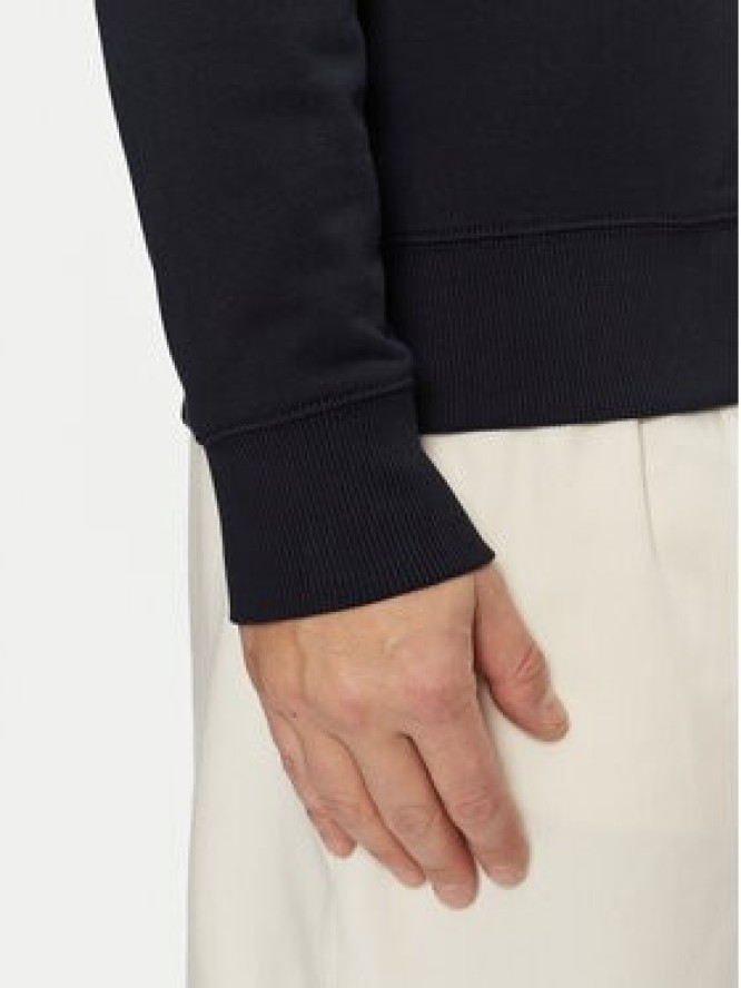 Tommy Hilfiger Bluza Essential MW0MW37237 Granatowy Regular Fit