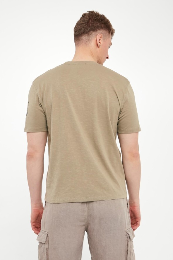 T-shirt męski AERONAUTICA MILITARE