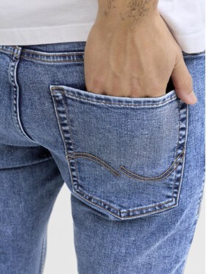 Jack & Jones Jeansy Glenn 12289499 Niebieski Slim Fit