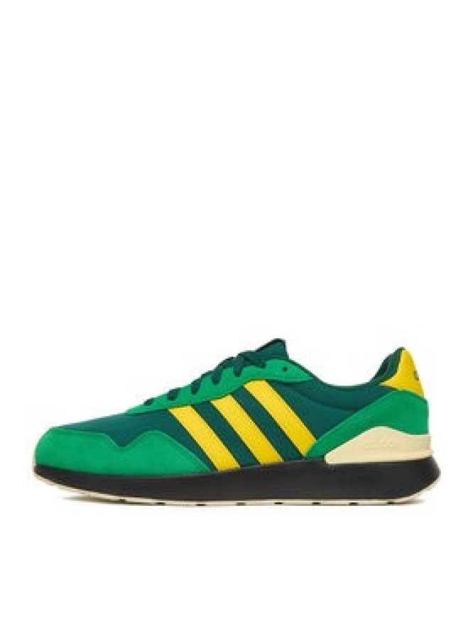 adidas Sneakersy CEO -RUN 60S 4.0 JR7489 Zielony