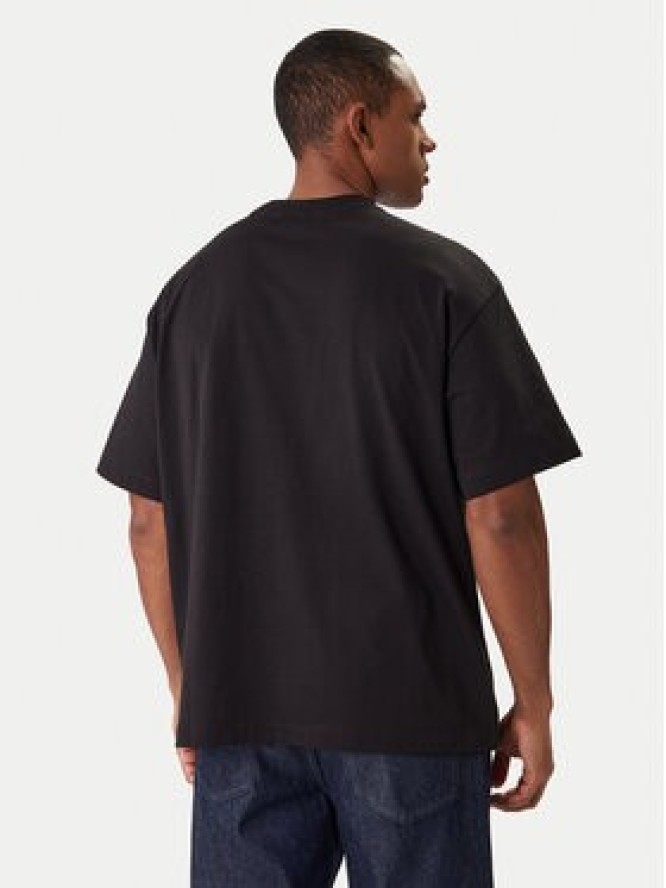 Calvin Klein T-Shirt LV040HM228 Czarny Relaxed Fit