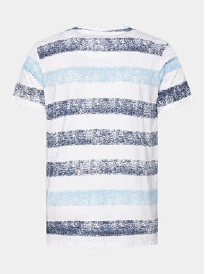 INDICODE T-Shirt Hernandez 40-746 Niebieski Regular Fit