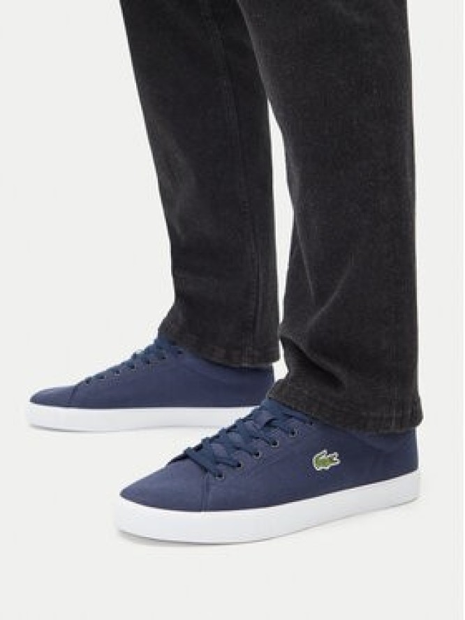 Lacoste Tenisówki La Piquee 2.0 7-49CMA0005 Granatowy