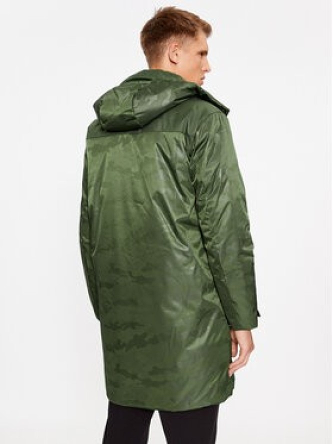 EA7 Emporio Armani Kurtka zimowa 6RPK04 PNERZ 1845 Zielony Regular Fit