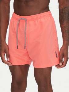 Ysabel Mora Szorty kąpielowe 90379 Koralowy Regular Fit