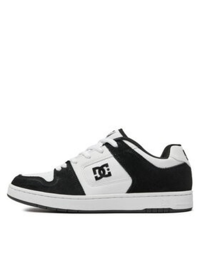DC Shoes Sneakersy Manteca 4 ADYS100765 Biały