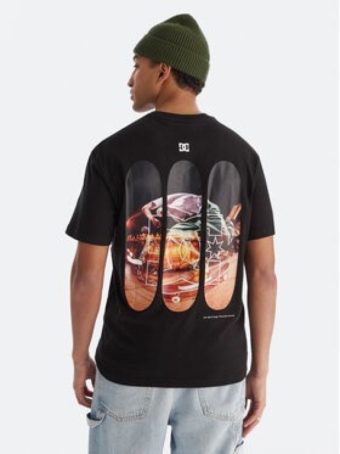 DC Shoes T-Shirt Handy Cam HSS EDYZT04379 Czarny Regular Fit