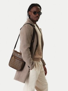 Guess Saszetka HMMILO P5417 Brązowy