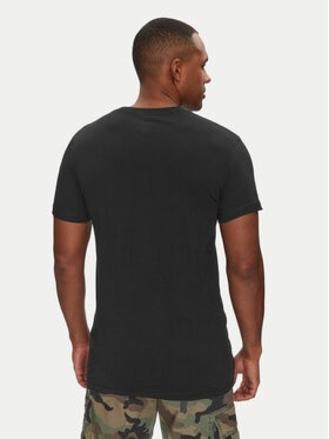 Gap Komplet t-shirtów 701127-00 Czarny Regular Fit