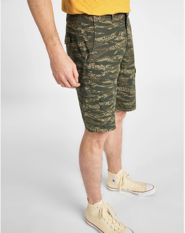 SZORTY MĘSKIE LEE FATIGUE SHORT CAMO L73BCJ86 112120337