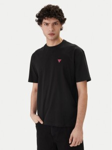Guess T-Shirt F6GI11 K8HM4 Czarny Regular Fit