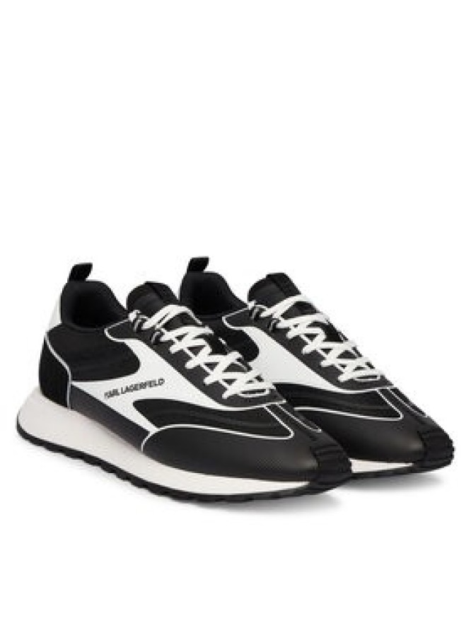 KARL LAGERFELD Sneakersy Kairo KL51129A Czarny