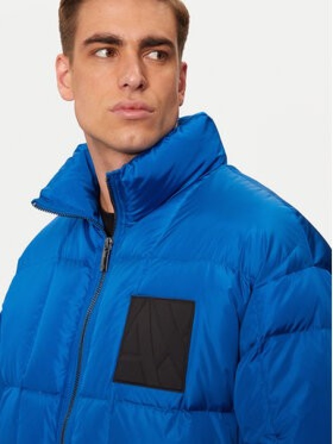 Armani Exchange Kurtka puchowa 6DZB21 ZN4XZ 15DS Niebieski Regular Fit