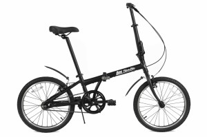 Folding - 20-calowy składany rower aluminiowy Black