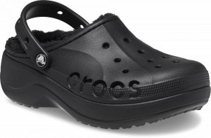 Chodaki Dla Dorosłych Crocs Baya Platform Lined Clog