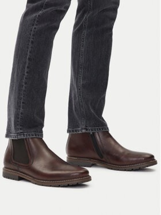 Rieker Botki 13757-25 Brązowy