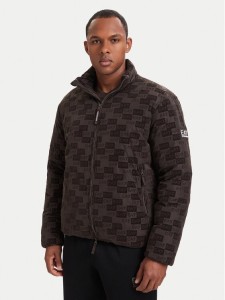 EA7 Emporio Armani Kurtka zimowa 7M002389 AF26931 U6027 Brązowy Regular Fit