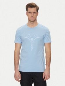JOOP! T-Shirt 17 JJ-01Alerio-3 30042432 Niebieski Modern Fit