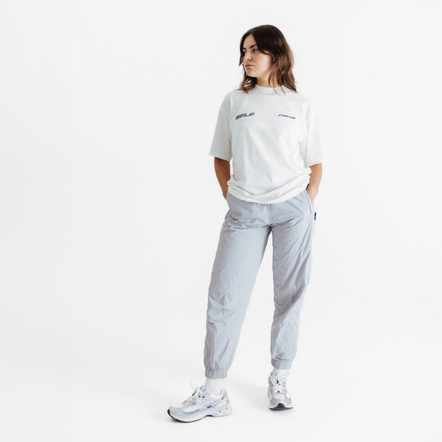 Koszulka Decathlon z grafiką AFLF biała