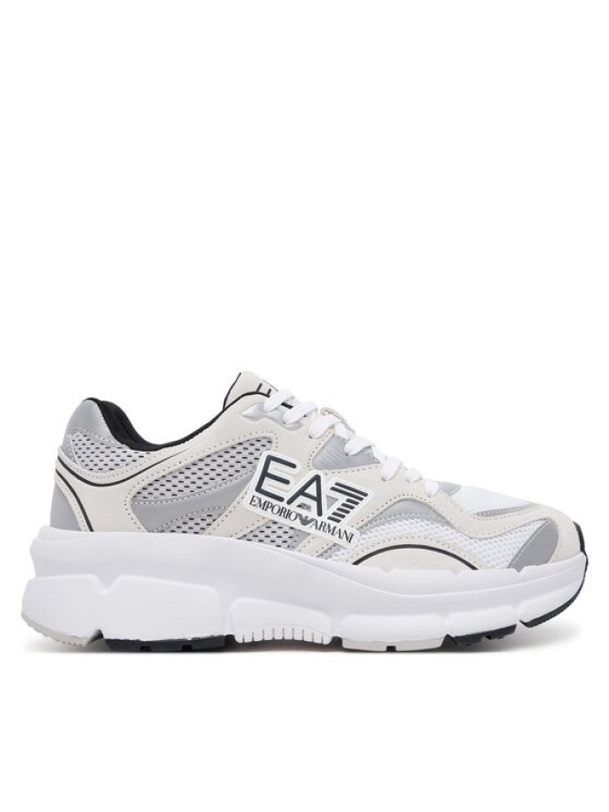 EA7 Emporio Armani Sneakersy X8X237 XK425 T680 Biały