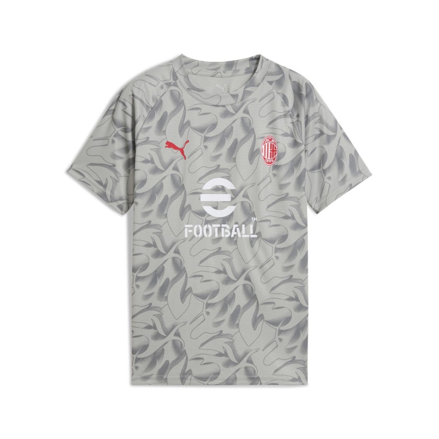 Młodzieżowa koszulka przedmeczowa AC Milan PUMA