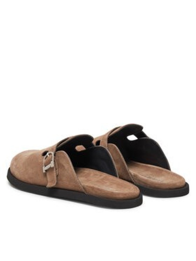 Iceberg Klapki IU176001 IU1760 Brązowy