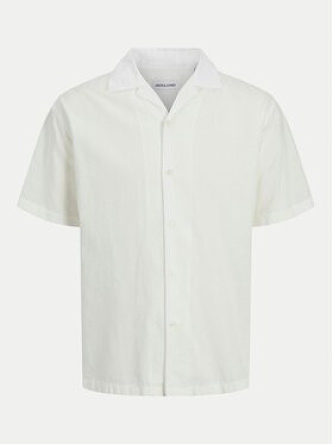Jack & Jones Koszula Breeze Resort 12268967 Biały Relaxed Fit