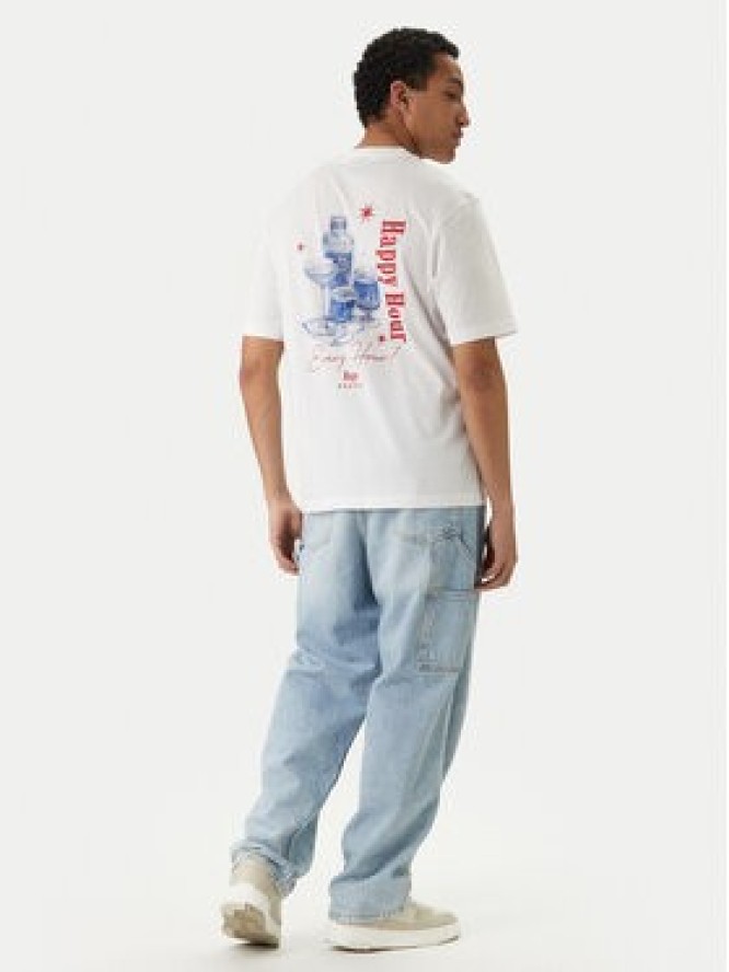 HUGO T-Shirt Nucavo 50560040 Biały Regular Fit