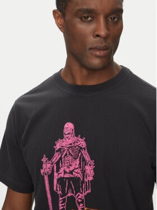 Element T-Shirt ELYZT00524 Czarny Relaxed Fit