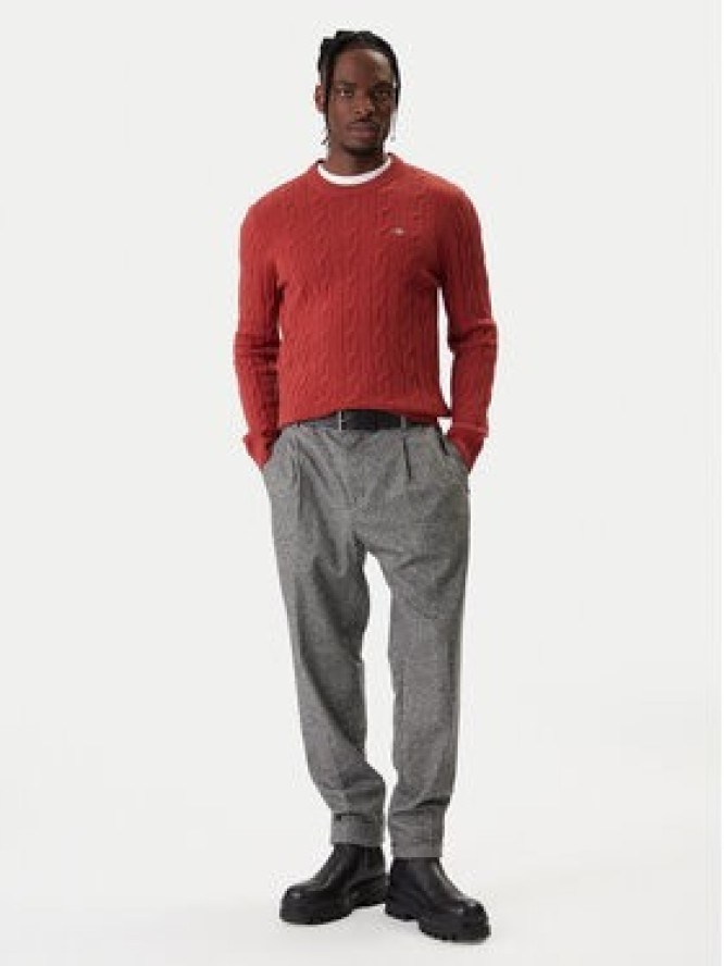 Gant Sweter 8050213 Czerwony Regular Fit