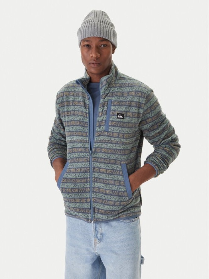 Quiksilver Polar EQYPF03071 Zielony Regular Fit