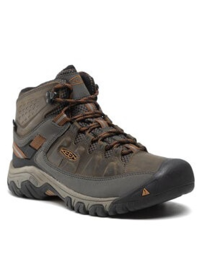 Keen Trekkingi Targhee III Mid Wp 1017787 Zielony