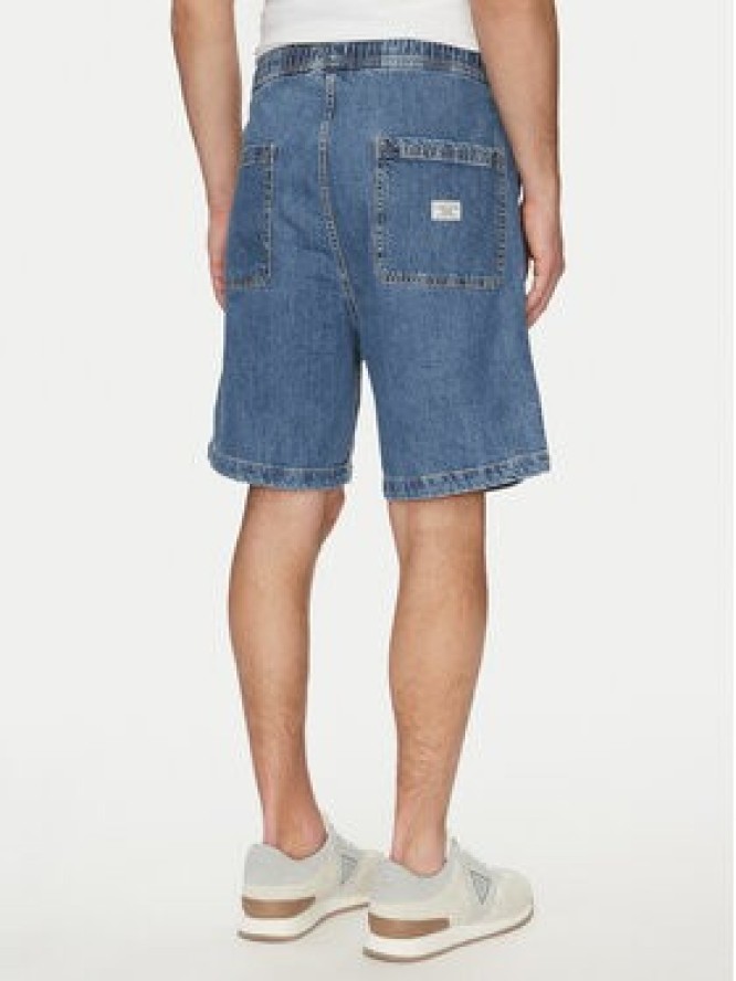 Guess Jeans Szorty jeansowe M5GD35 D5M54 Niebieski Regular Fit