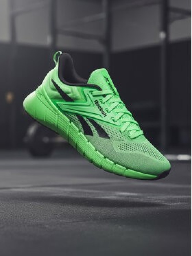 Reebok Buty na siłownię EO-NANO GYM 100225435 Zielony