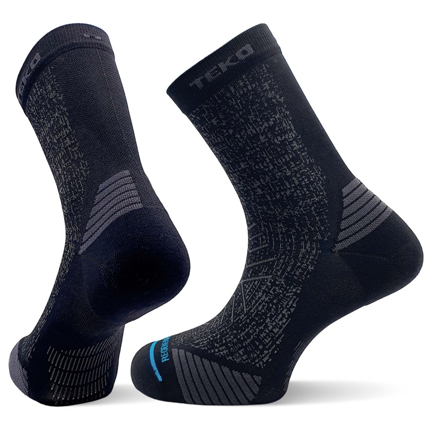 Skarpety do biegania Teko ecoRUN Short Crew Light Half Cushion 2.0