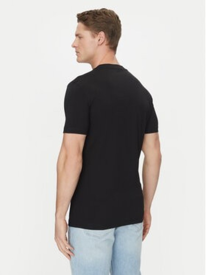 Calvin Klein Jeans T-Shirt J30J322552 Czarny Slim Fit