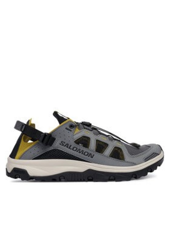 Salomon Sandały Techamphibian 5 L49227700 Szary