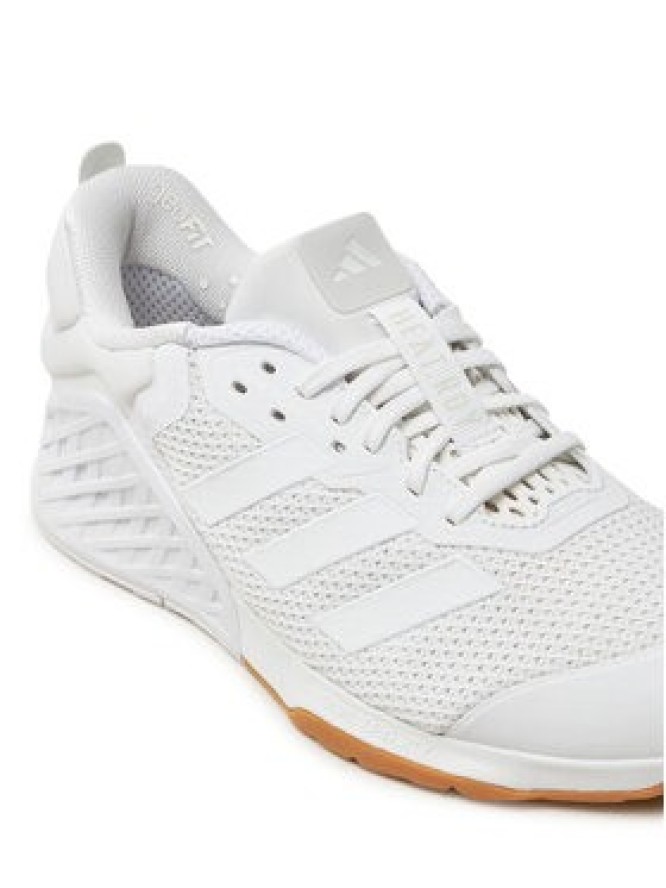 adidas Buty na siłownię Dropset 3 ID8628 Biały