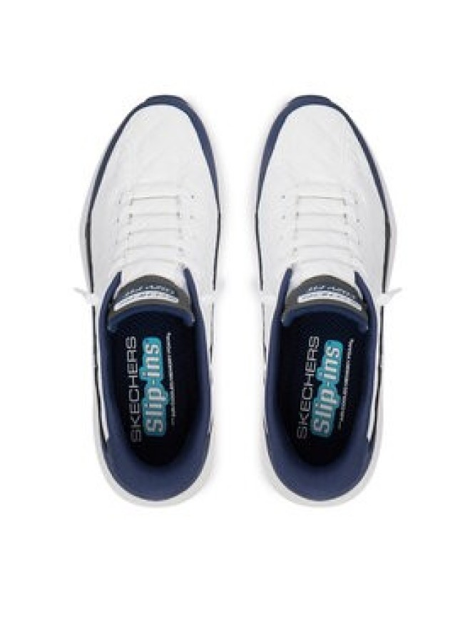 Skechers Sneakersy Slip-ins Contour Foam - Cozy Fit Golden Hour 232619/WNV Biały