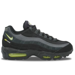Buty Nike Air Max 95 Logo Czarny/Szary/Volt