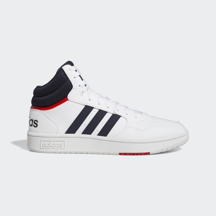 Buty do koszykówki dla dorosłych Adidas Hoops 3.0 Mid Lifestyle Basketball