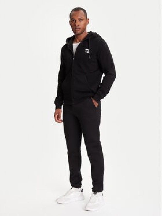 KARL LAGERFELD Spodnie dresowe 705041 553907 Czarny Regular Fit