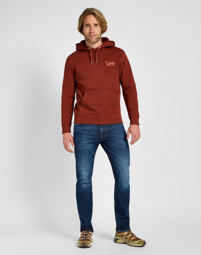LEE MĘSKIE SPODNIE JEANSOWE RIDER MIDNIGHT BLUE 112355792 L701008593