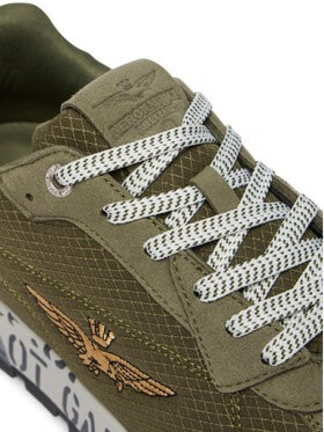 Aeronautica Militare Sneakersy 261SC0276UCT04327 Zielony