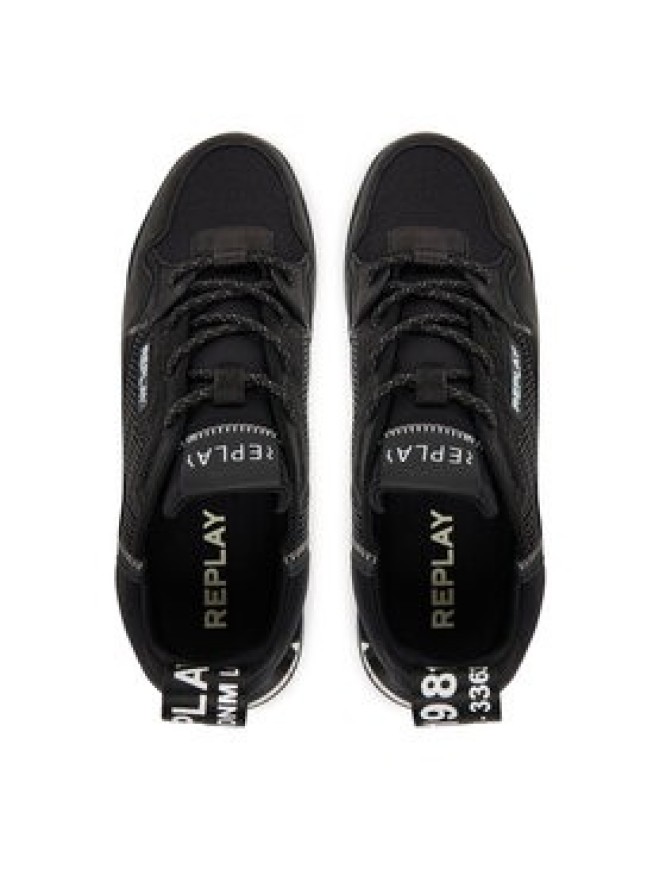 REPLAY Sneakersy GMS1P.000.C0066L Czarny