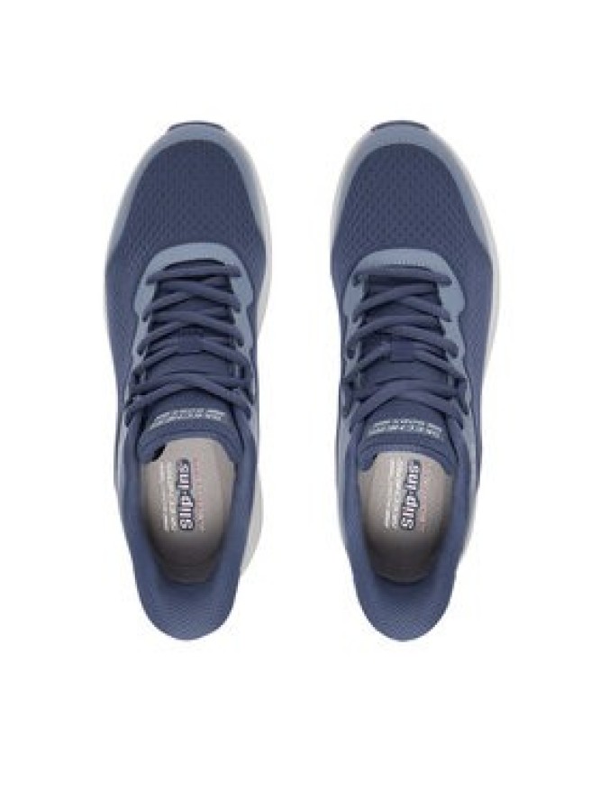 Skechers Sneakersy Bobs Skillz 118431 NVY Granatowy