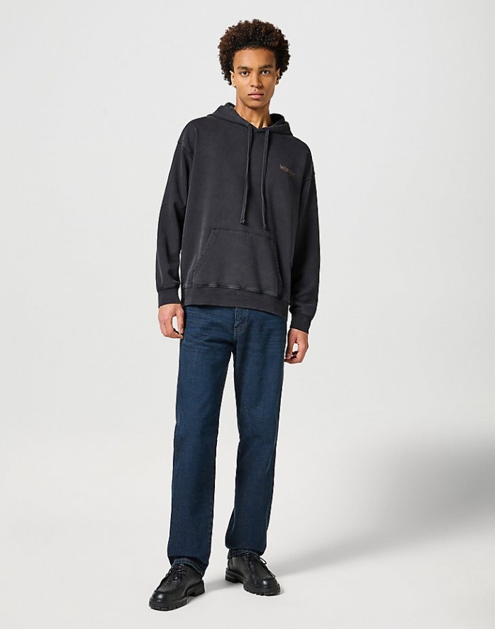 WRANGLER MĘSKIE SPODNIE JEANSOWE FRONTIER COAL DUST 112358057 W16V008834