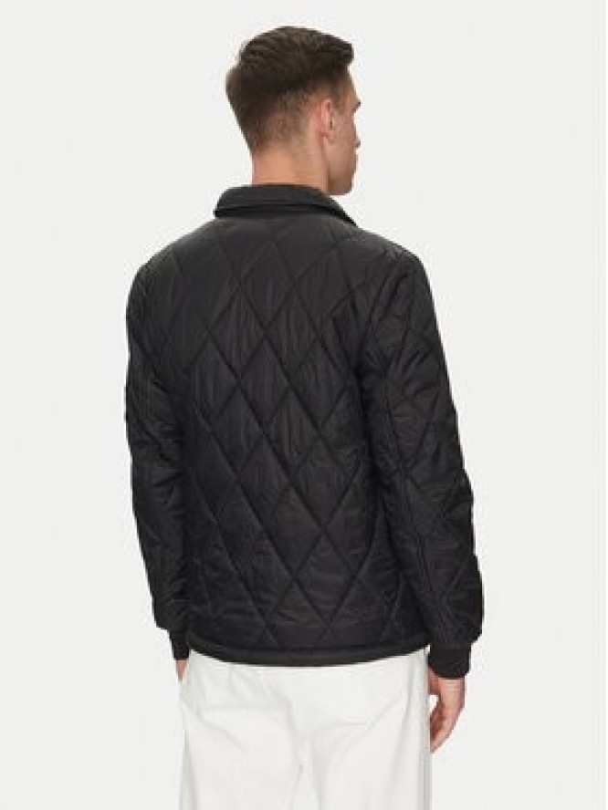 Geox Kurtka przejściowa Decio M5522S T3132 F9000 Czarny Regular Fit